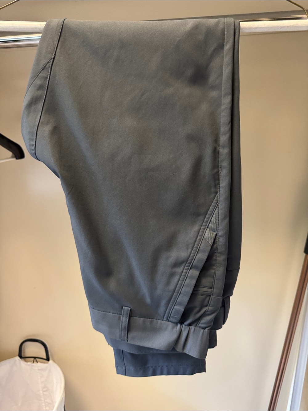 Men's Classic Charcoal Grey Performance Pants